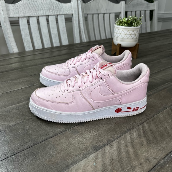Nike Air Force One 07 LX Have a Nice Day Bag Pink Foam Sz 10 - Picture 2 of 5
